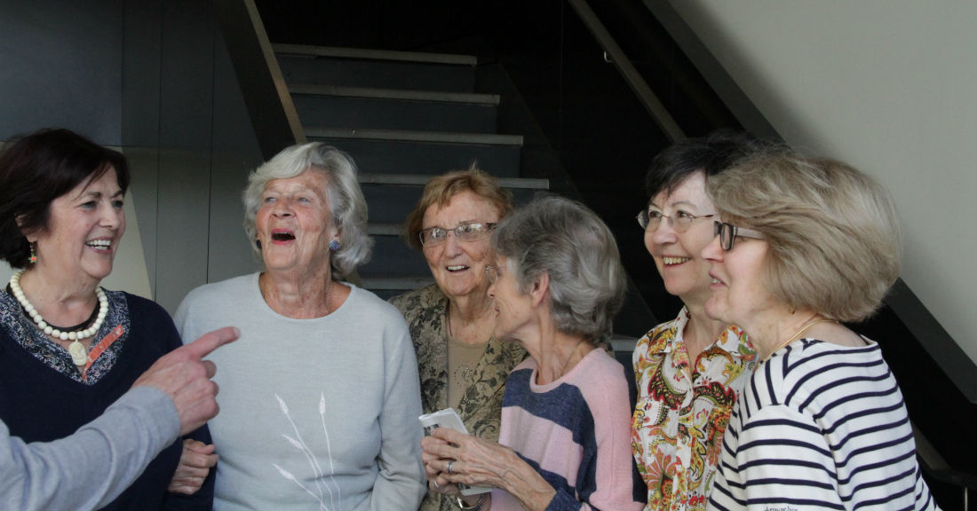 Fondation culturelle Jean-de-Brébeuf carrousel à propos Bénévoles